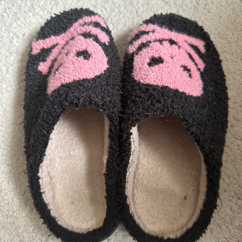 Cozy Black slippers